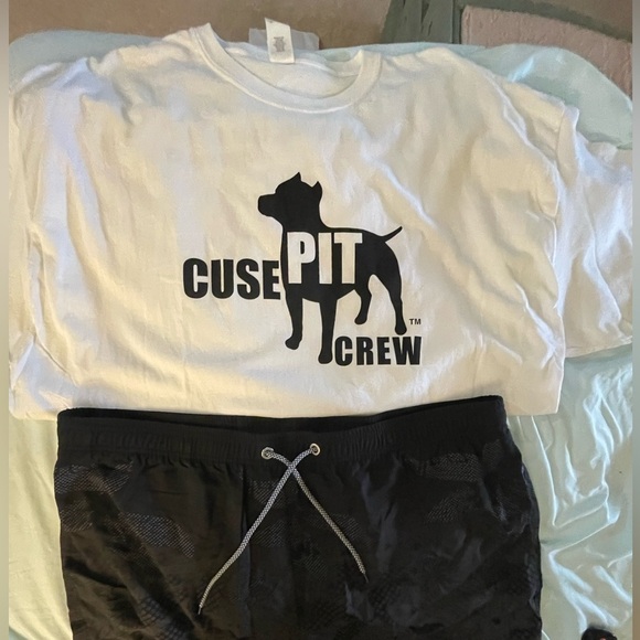 NEW-MENS PIT BULL Tee & Swim trunks
2 Piece Set- BOTH 3 XL - Picture 4 of 12